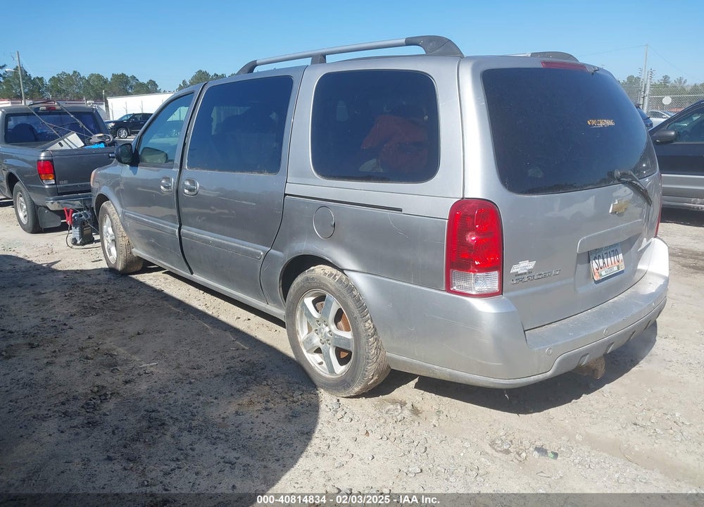 2007 CHEVROLET UPLANDER VIN: 1GNDV33147D183728