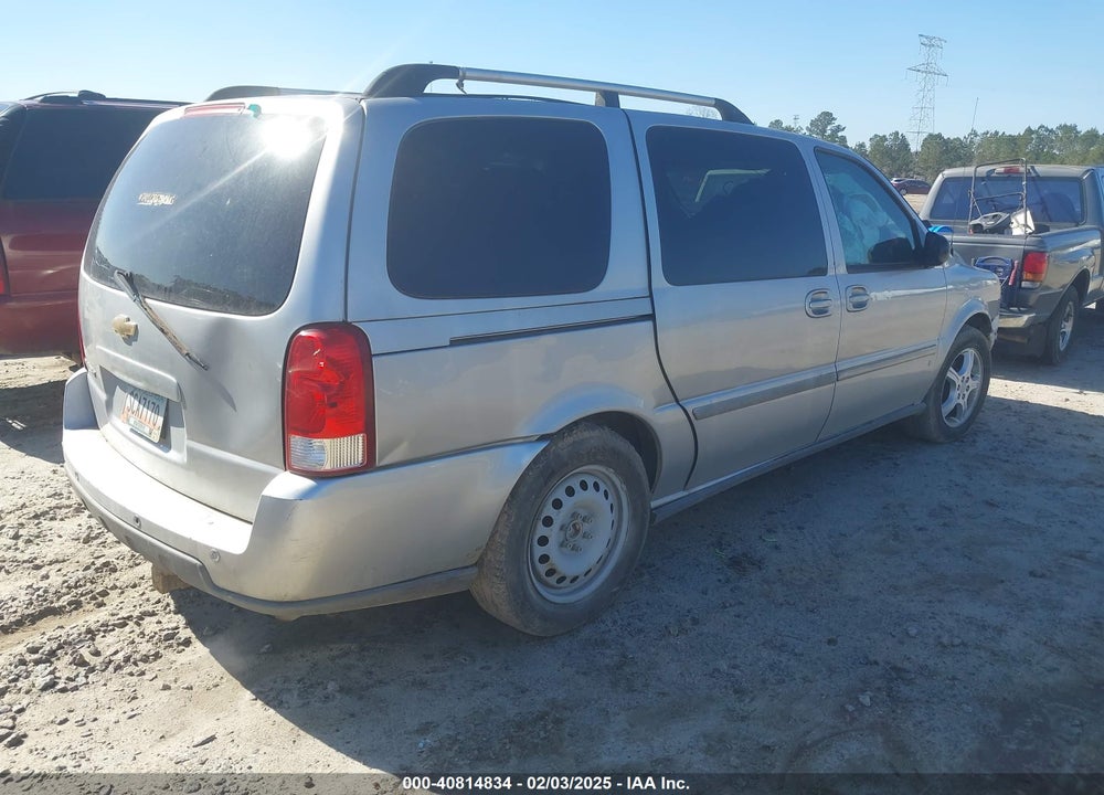 2007 CHEVROLET UPLANDER VIN: 1GNDV33147D183728