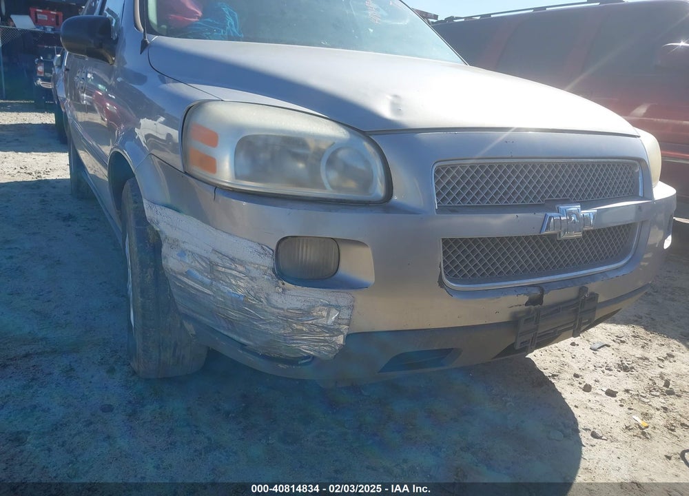 2007 CHEVROLET UPLANDER VIN: 1GNDV33147D183728