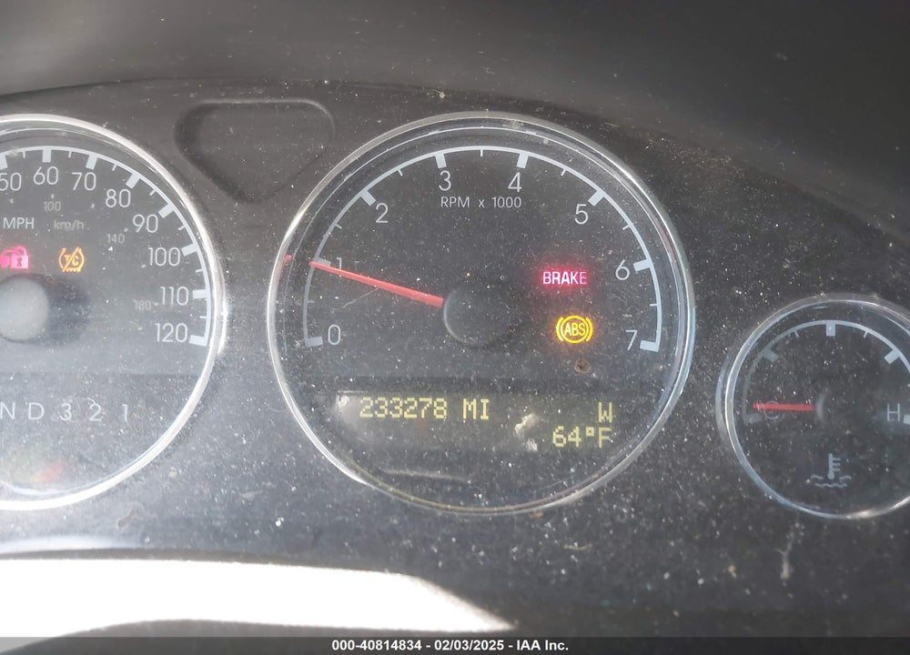 2007 CHEVROLET UPLANDER VIN: 1GNDV33147D183728