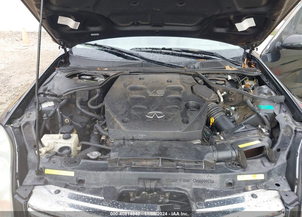 2003 INFINITI G35 BASE W/6 SPEED MANUAL VIN: JNKCV51E73M011997