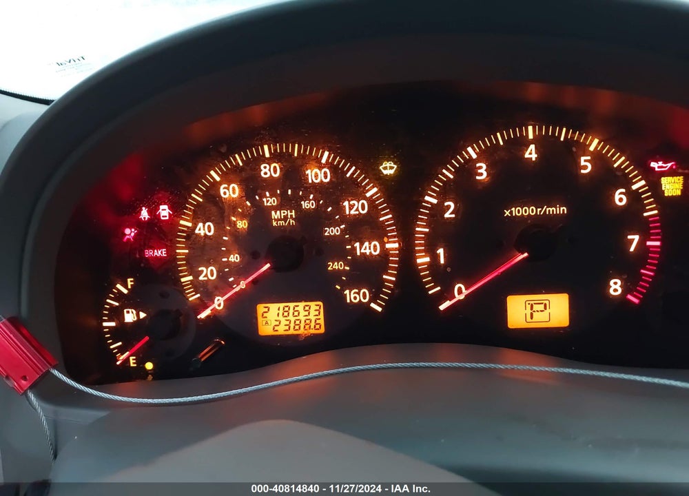 2003 INFINITI G35 BASE W/6 SPEED MANUAL VIN: JNKCV51E73M011997