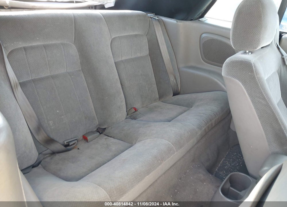 2002 CHRYSLER SEBRING LX VIN: 1C3EL45R52N323028