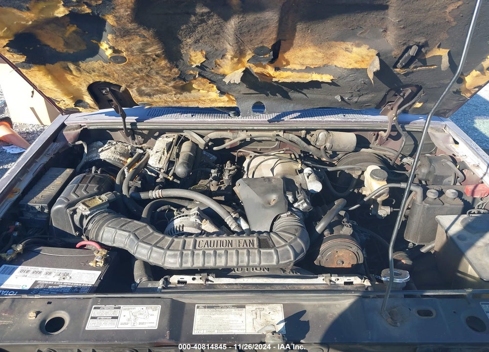 1993 FORD EXPLORER VIN: 1FMDU32X2PUD86453