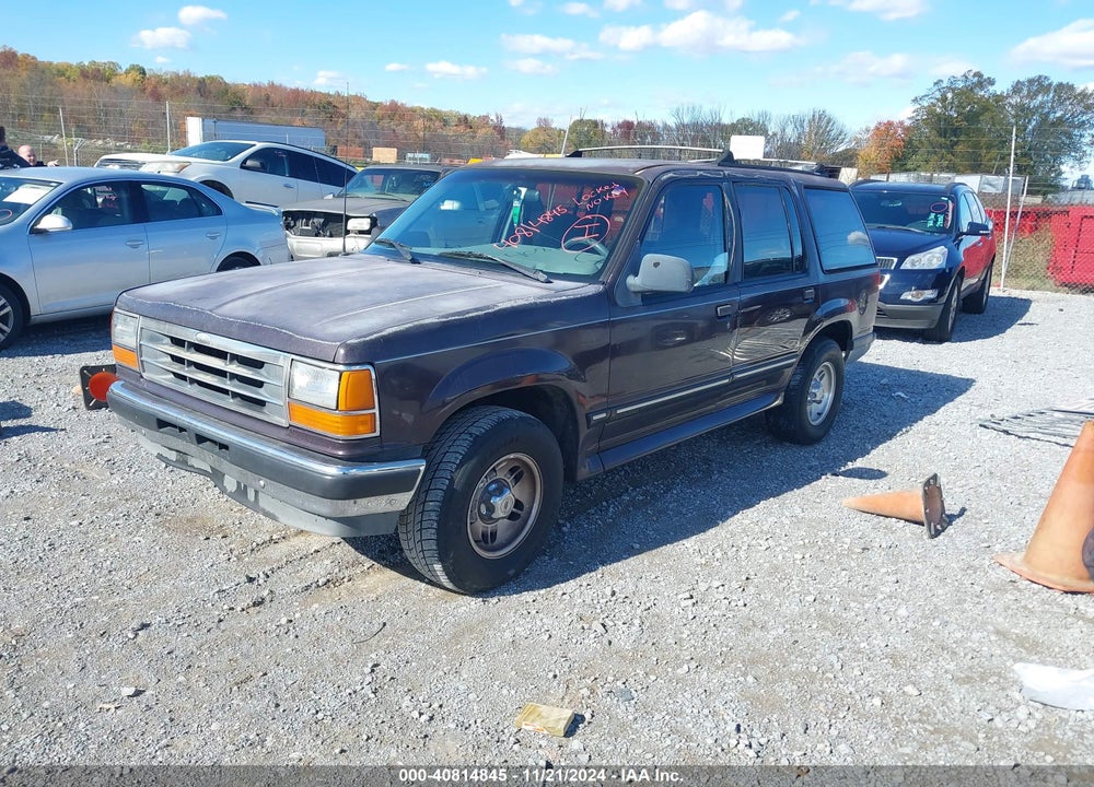 1993 FORD EXPLORER VIN: 1FMDU32X2PUD86453
