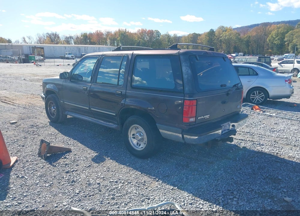 1993 FORD EXPLORER VIN: 1FMDU32X2PUD86453