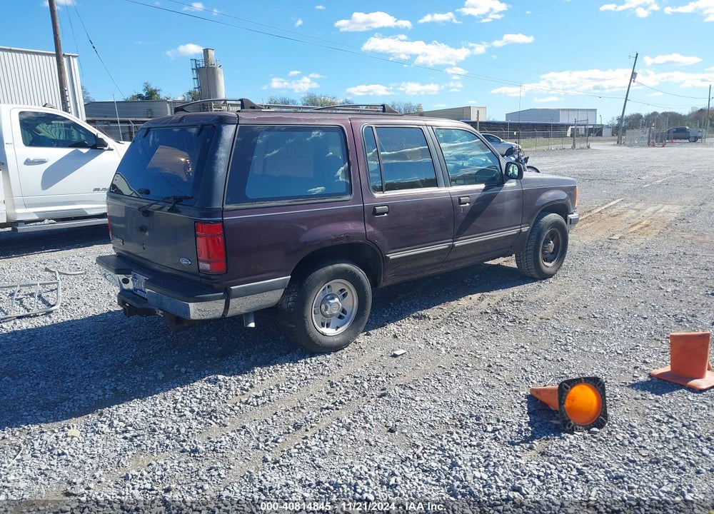 1993 FORD EXPLORER VIN: 1FMDU32X2PUD86453