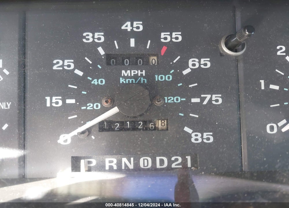 1993 FORD EXPLORER VIN: 1FMDU32X2PUD86453