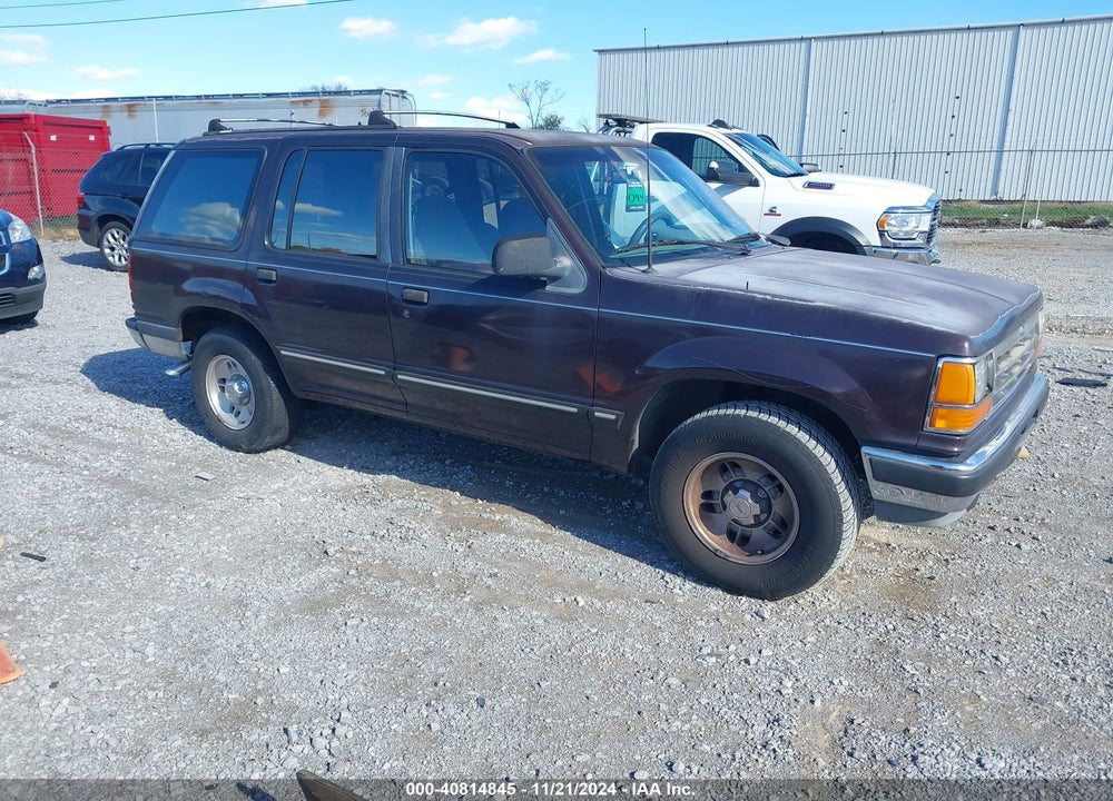 1993 FORD EXPLORER VIN: 1FMDU32X2PUD86453