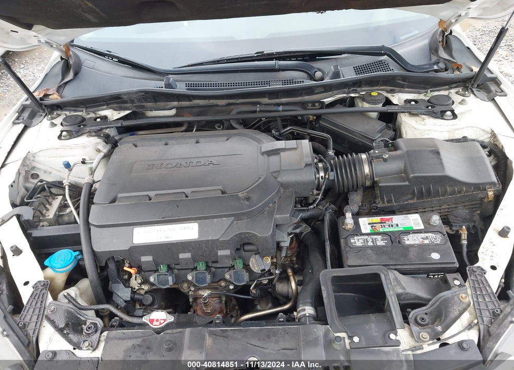 2013 HONDA ACCORD EX-L V-6 VIN: 1HGCR3F81DA001435