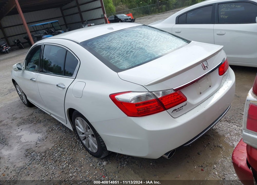 2013 HONDA ACCORD EX-L V-6 VIN: 1HGCR3F81DA001435