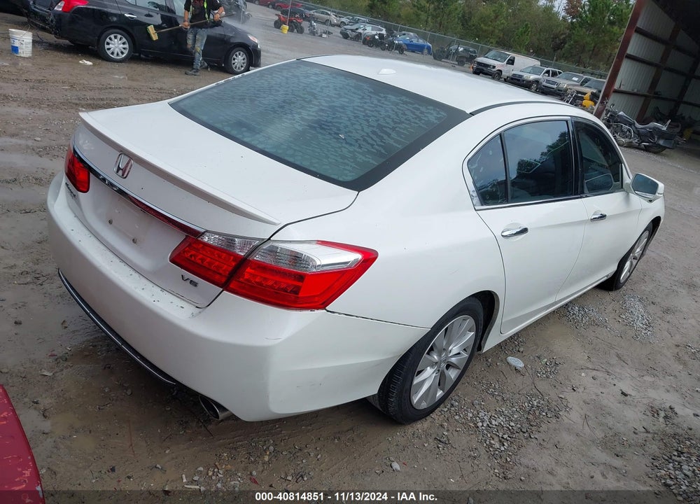 2013 HONDA ACCORD EX-L V-6 VIN: 1HGCR3F81DA001435