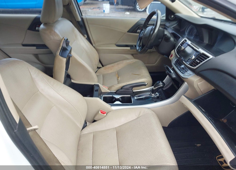 2013 HONDA ACCORD EX-L V-6 VIN: 1HGCR3F81DA001435