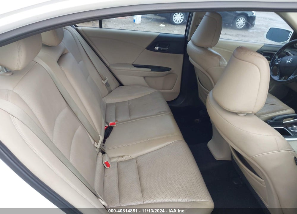 2013 HONDA ACCORD EX-L V-6 VIN: 1HGCR3F81DA001435