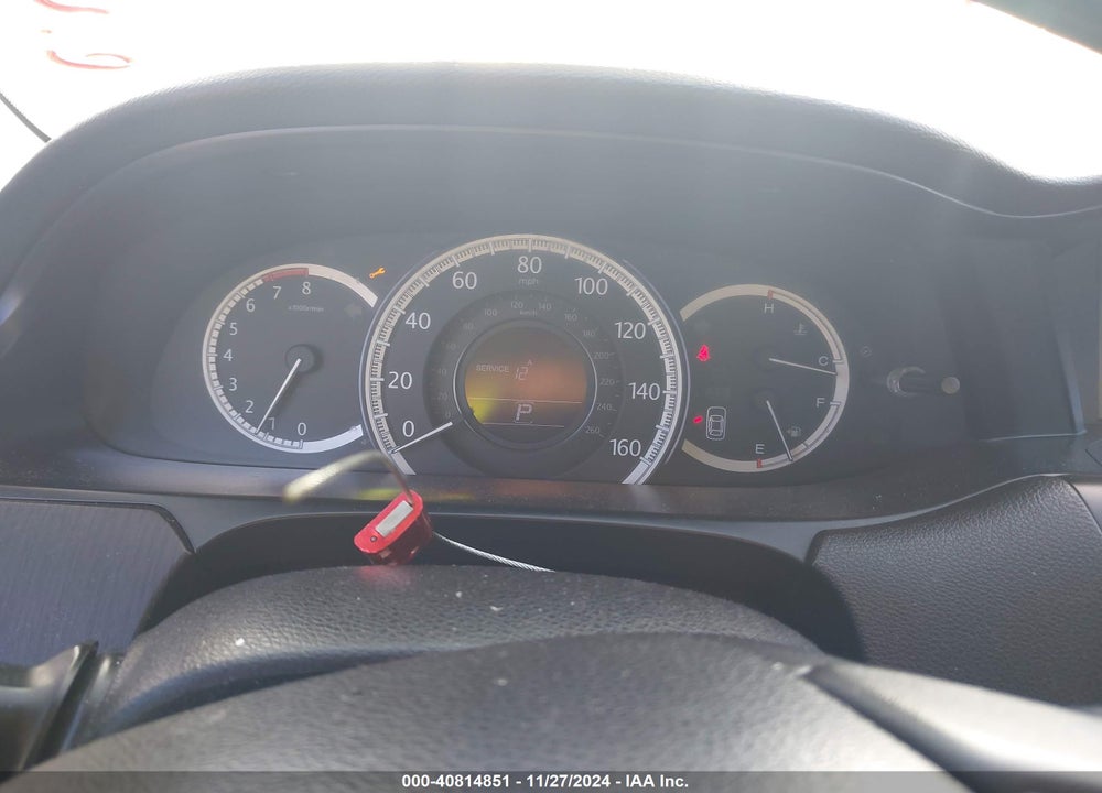 2013 HONDA ACCORD EX-L V-6 VIN: 1HGCR3F81DA001435