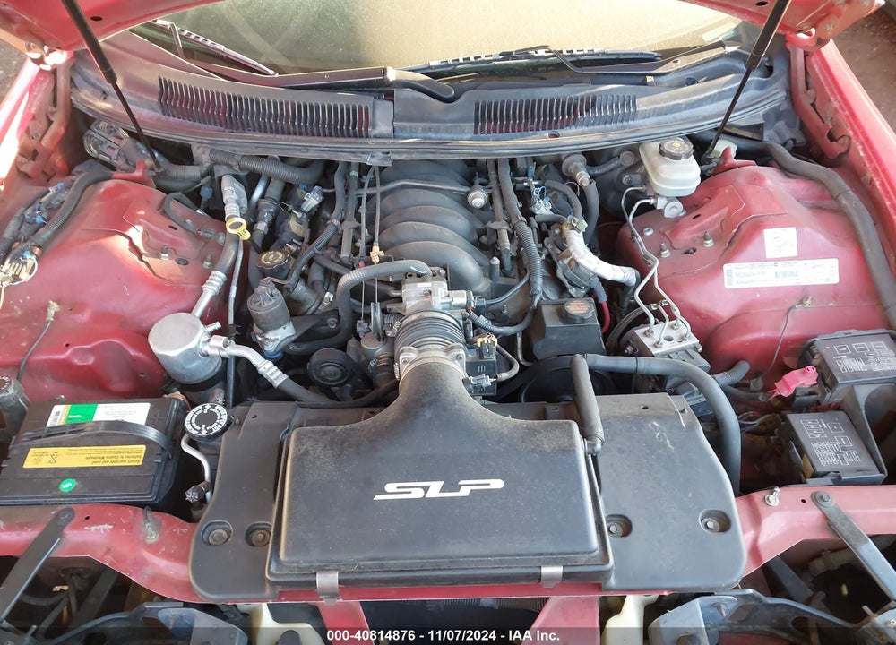 2000 CHEVROLET CAMARO Z28 VIN: 2G1FP22G2Y2128626