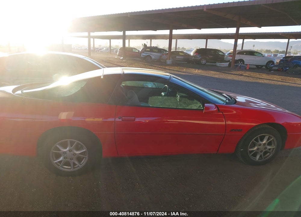2000 CHEVROLET CAMARO Z28 VIN: 2G1FP22G2Y2128626