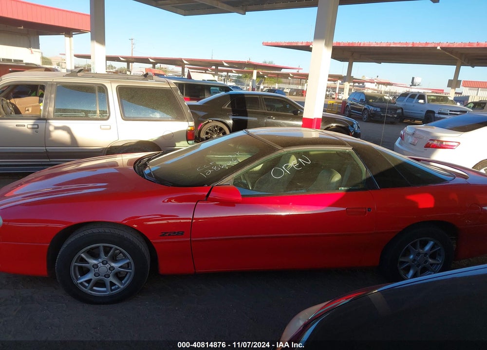 2000 CHEVROLET CAMARO Z28 VIN: 2G1FP22G2Y2128626