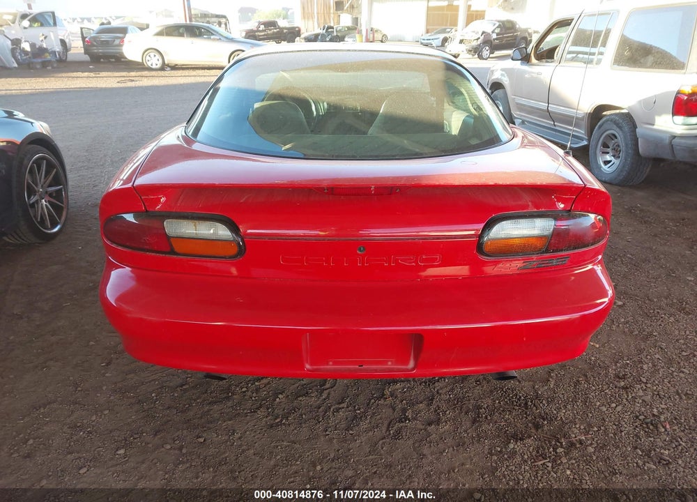 2000 CHEVROLET CAMARO Z28 VIN: 2G1FP22G2Y2128626
