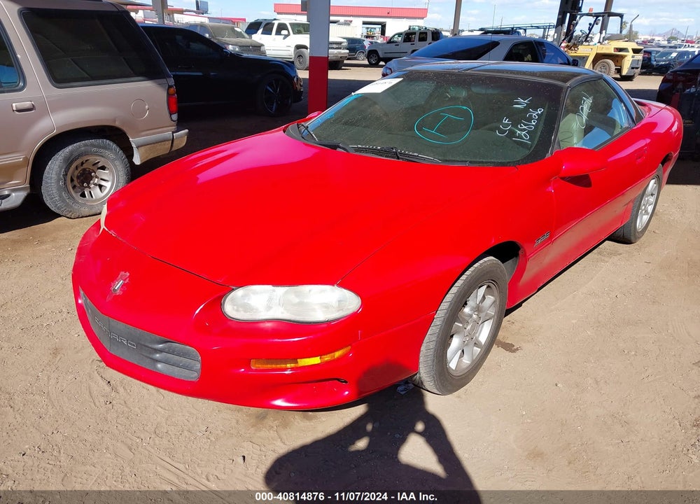 2000 CHEVROLET CAMARO Z28 VIN: 2G1FP22G2Y2128626