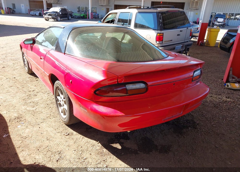 2000 CHEVROLET CAMARO Z28 VIN: 2G1FP22G2Y2128626