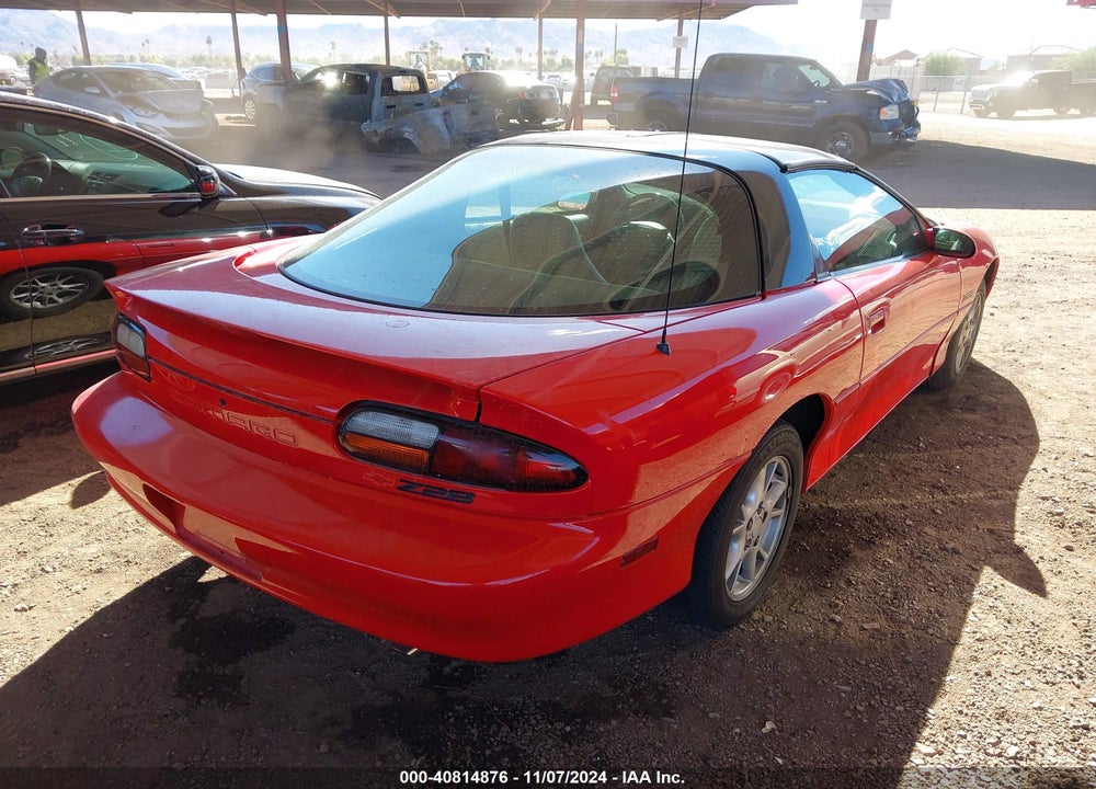 2000 CHEVROLET CAMARO Z28 VIN: 2G1FP22G2Y2128626