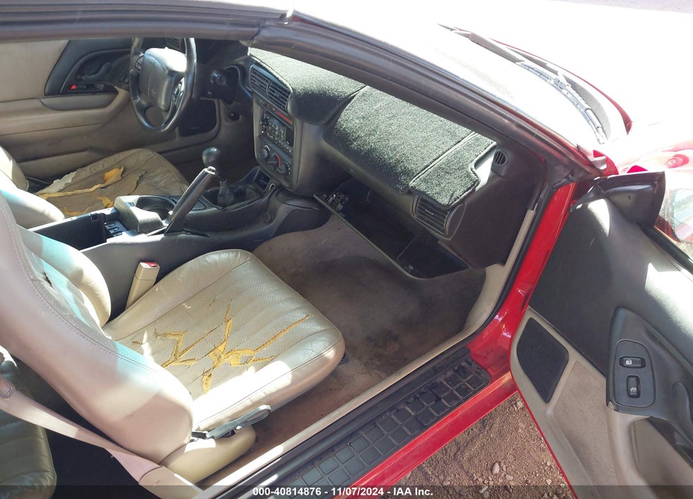 2000 CHEVROLET CAMARO Z28 VIN: 2G1FP22G2Y2128626