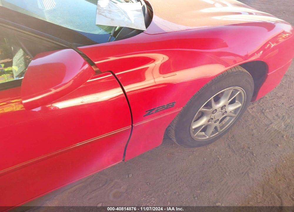 2000 CHEVROLET CAMARO Z28 VIN: 2G1FP22G2Y2128626