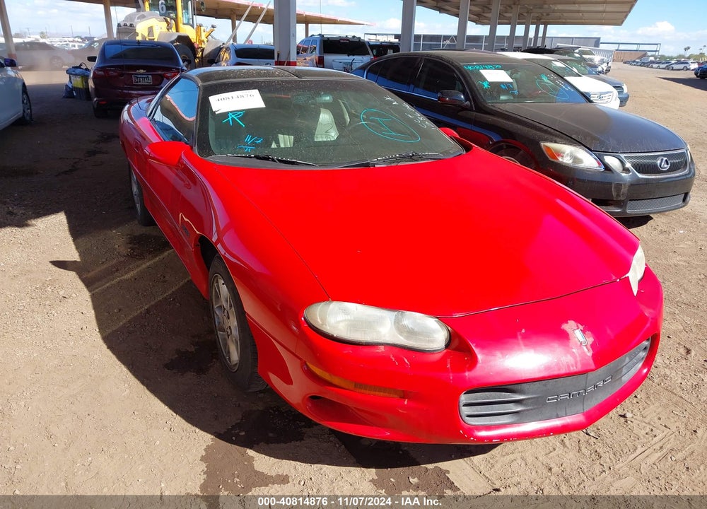 2000 CHEVROLET CAMARO Z28 VIN: 2G1FP22G2Y2128626