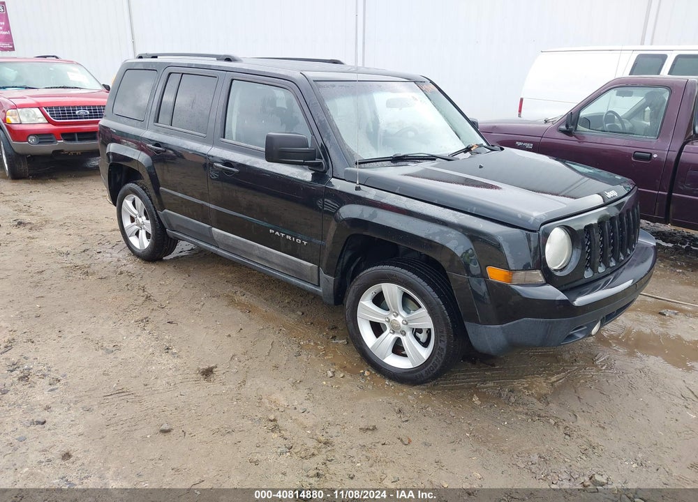 2011 JEEP PATRIOT SPORT VIN: 1J4NT1GA8BD104081