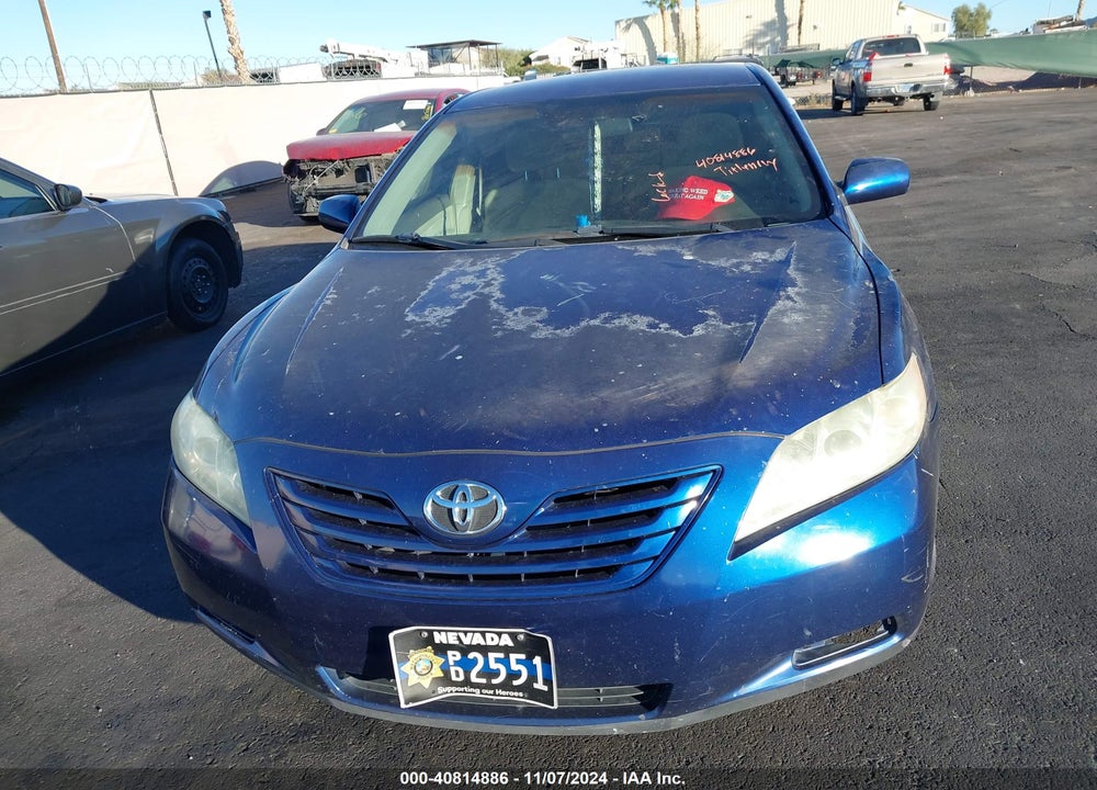 2008 TOYOTA CAMRY LE VIN: 4T1BE46KX8U262683