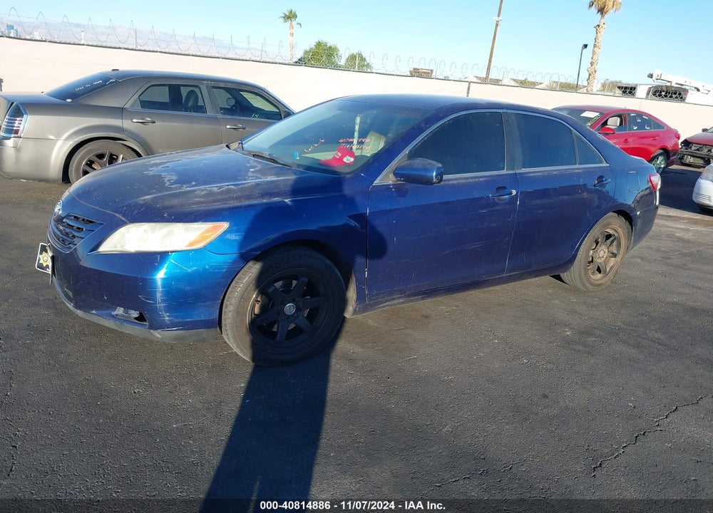 2008 TOYOTA CAMRY LE VIN: 4T1BE46KX8U262683
