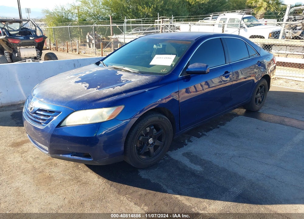2008 TOYOTA CAMRY LE VIN: 4T1BE46KX8U262683