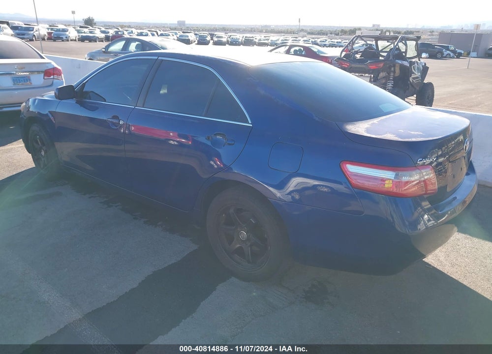 2008 TOYOTA CAMRY LE VIN: 4T1BE46KX8U262683