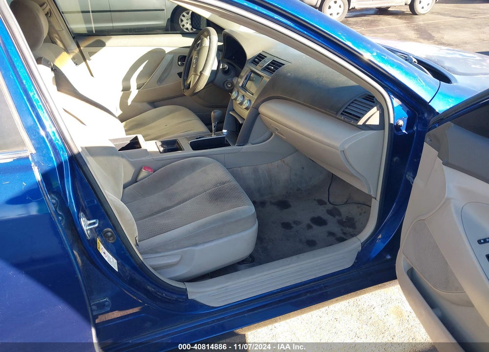 2008 TOYOTA CAMRY LE VIN: 4T1BE46KX8U262683