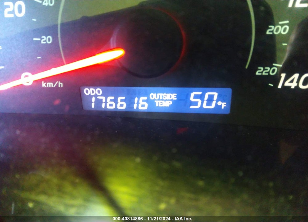2008 TOYOTA CAMRY LE VIN: 4T1BE46KX8U262683
