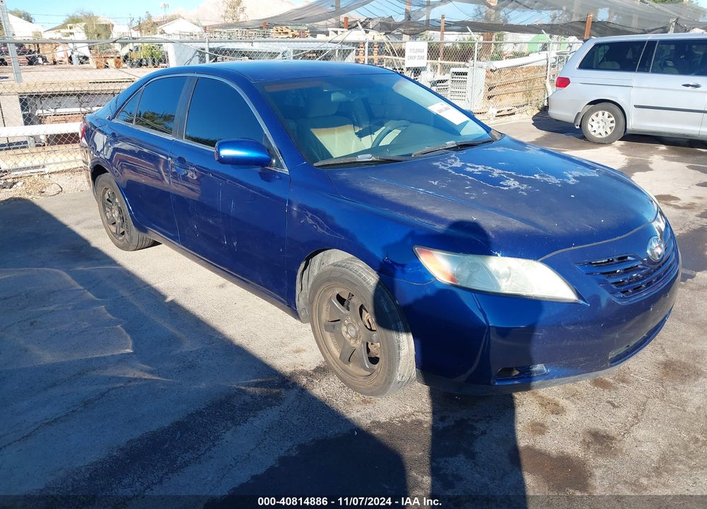 2008 TOYOTA CAMRY LE VIN: 4T1BE46KX8U262683
