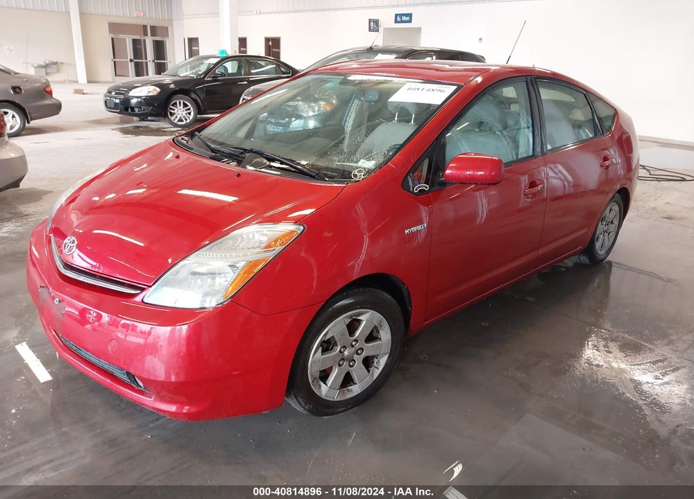 2009 TOYOTA PRIUS VIN: JTDKB20U997835441