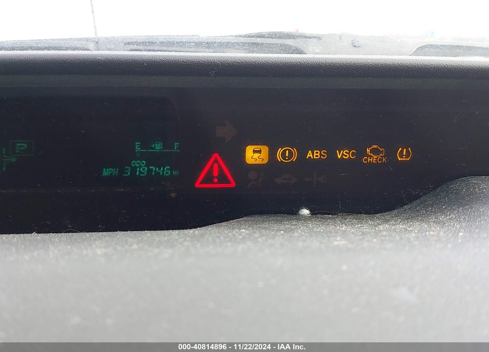 2009 TOYOTA PRIUS VIN: JTDKB20U997835441