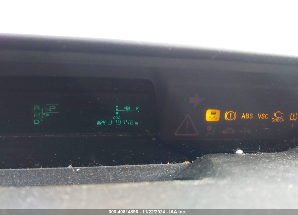 2009 TOYOTA PRIUS VIN: JTDKB20U997835441