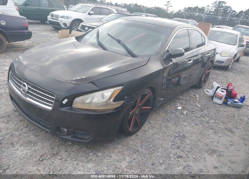 2011 NISSAN MAXIMA 3.5 S VIN: 1N4AA5AP3BC829615