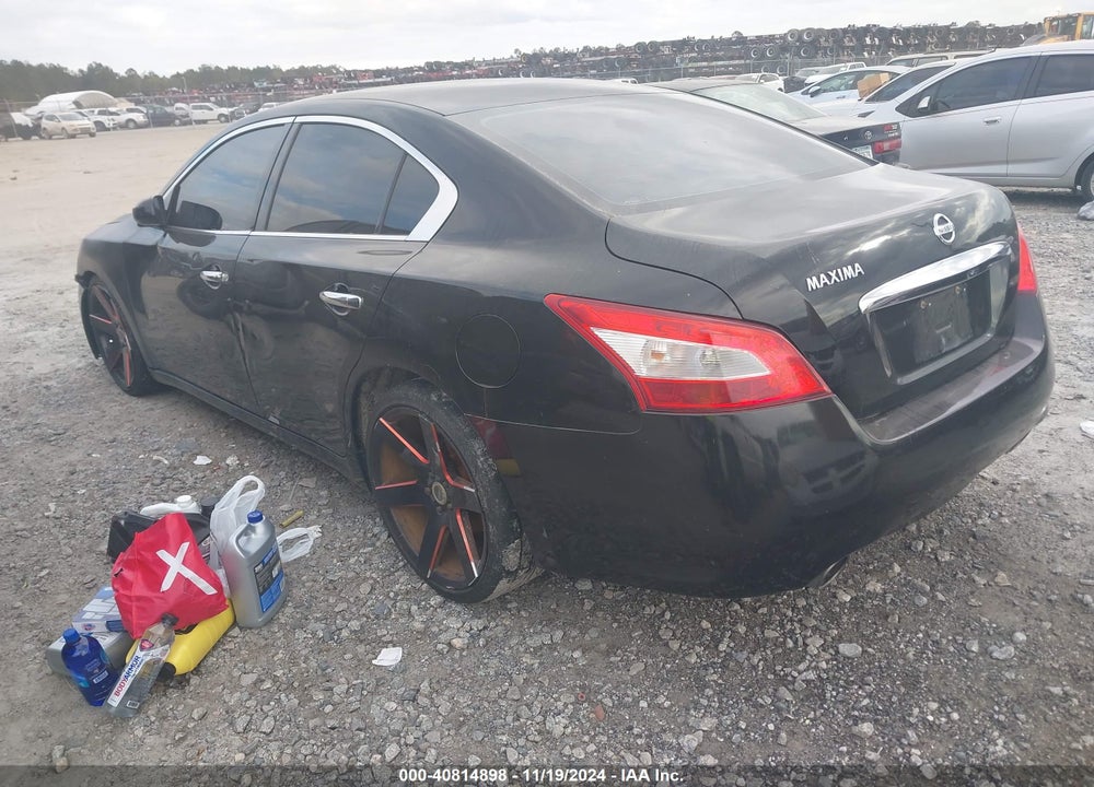 2011 NISSAN MAXIMA 3.5 S VIN: 1N4AA5AP3BC829615