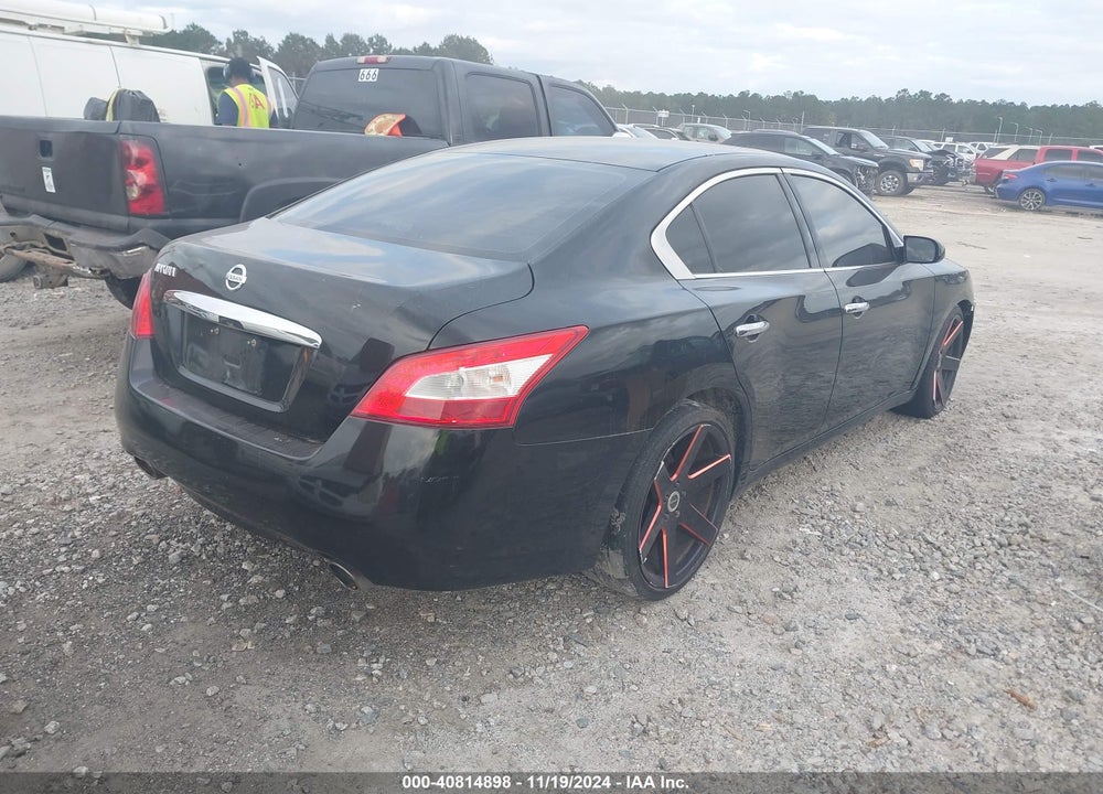 2011 NISSAN MAXIMA 3.5 S VIN: 1N4AA5AP3BC829615