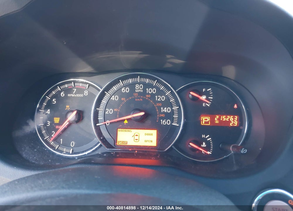 2011 NISSAN MAXIMA 3.5 S VIN: 1N4AA5AP3BC829615