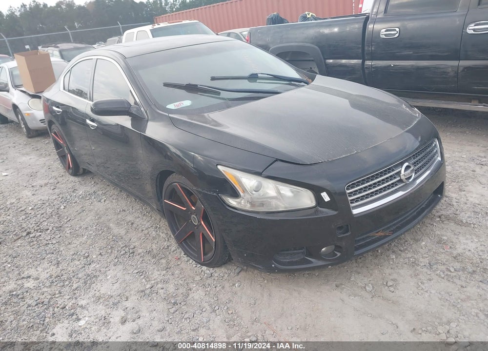 2011 NISSAN MAXIMA 3.5 S VIN: 1N4AA5AP3BC829615