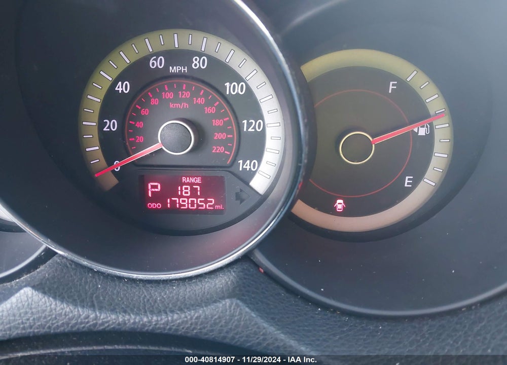 2013 KIA FORTE EX VIN: KNAFU5A20D5658273