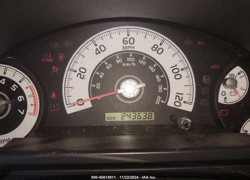 2008 TOYOTA FJ CRUISER VIN: JTEBU11F380101465