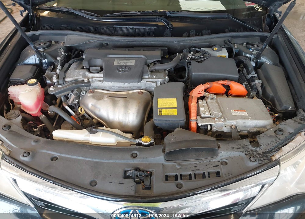 2014 TOYOTA CAMRY HYBRID XLE VIN: 4T1BD1FK5EU132503