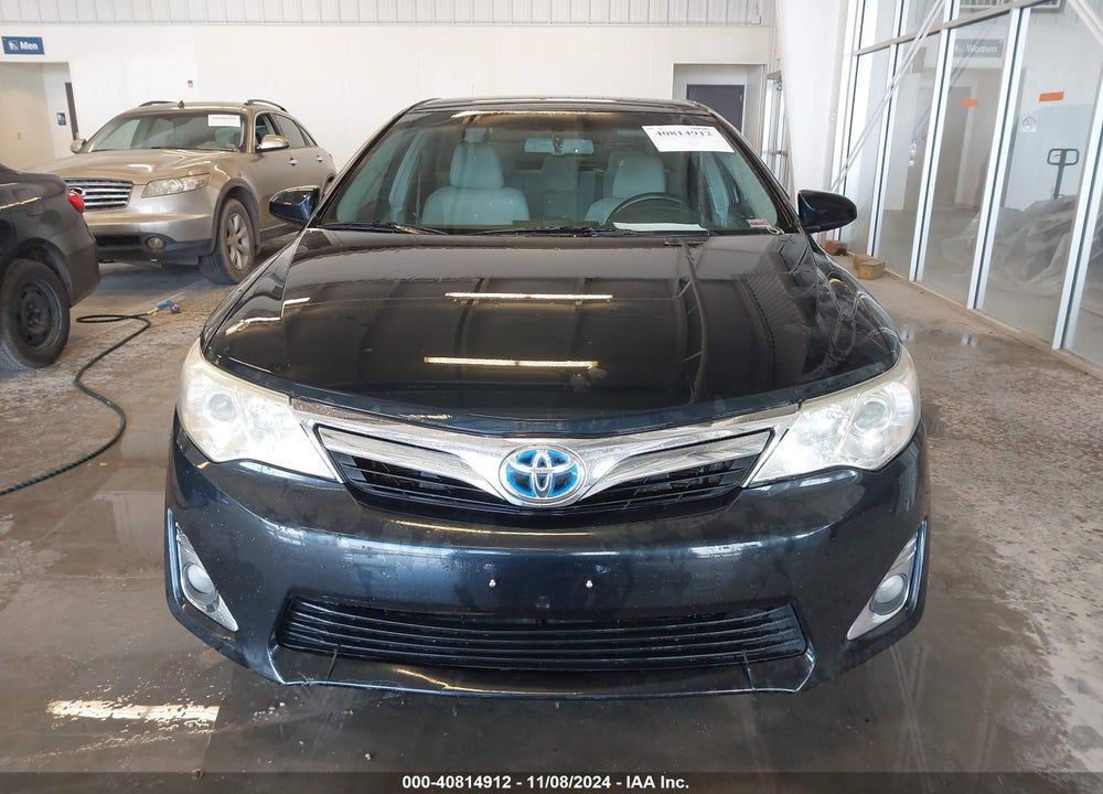 2014 TOYOTA CAMRY HYBRID XLE VIN: 4T1BD1FK5EU132503