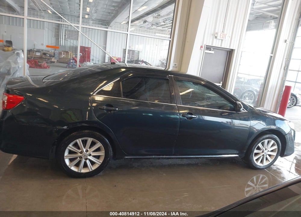 2014 TOYOTA CAMRY HYBRID XLE VIN: 4T1BD1FK5EU132503